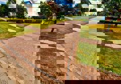 Paver Drive Border Installations